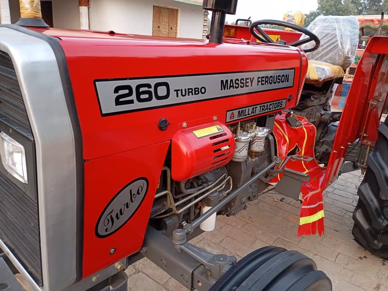 Massey Ferguson 260 Tractor Model 2022 11