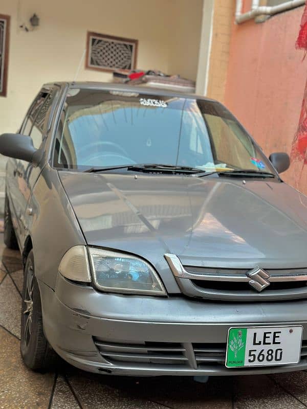 Suzuki Cultus VXR 2008 5