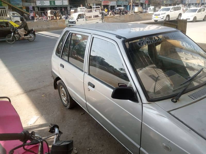 Suzuki Mehran VX 2007 LPG 0