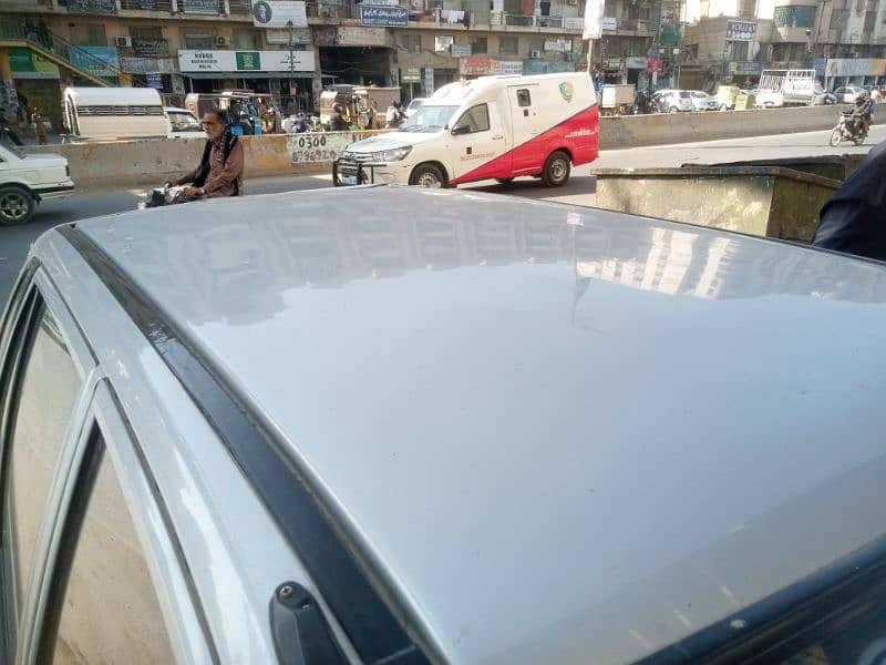 Suzuki Mehran VX 2007 LPG 2