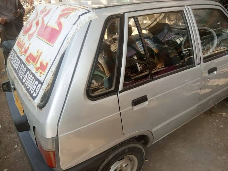 Suzuki Mehran VX 2007 LPG 6