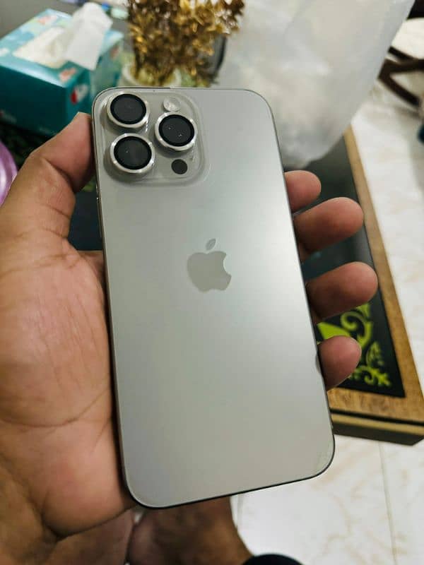 iPhone 15 pro max pta approved 2