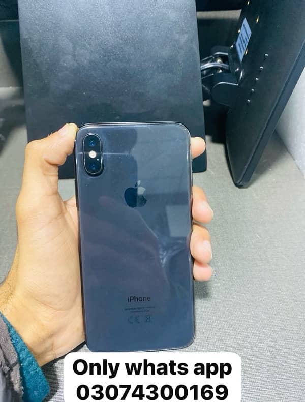 iPhone X 64gb PTA approved 1