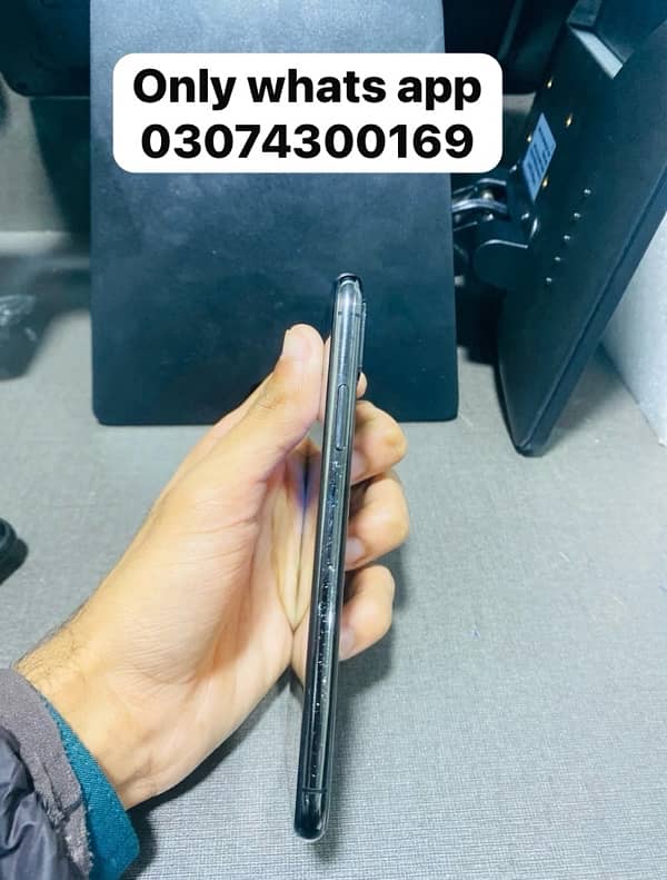 iPhone X 64gb PTA approved 2