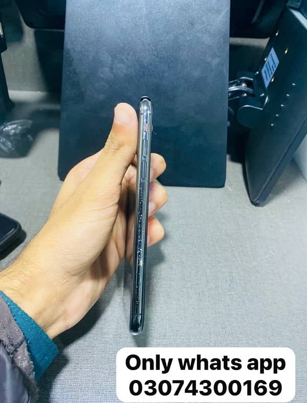 iPhone X 64gb PTA approved 3