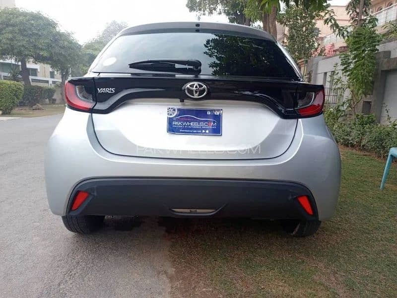 Toyota Yaris 2021 9