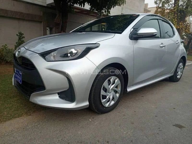 Toyota Yaris 2021 12