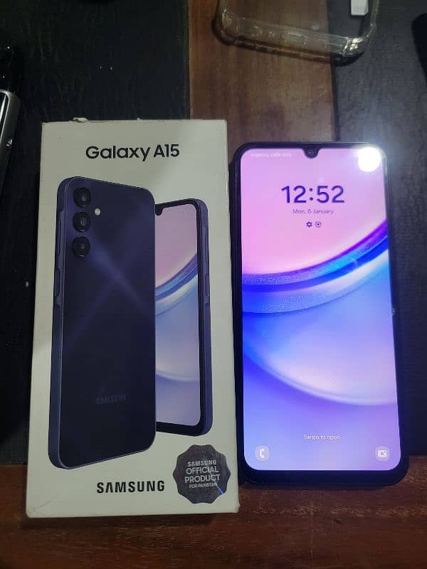 Samsung Galaxy A15 8/256 Just Box Opened 0