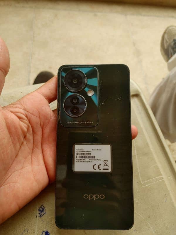 OPPO Reno 11F with BOX 2