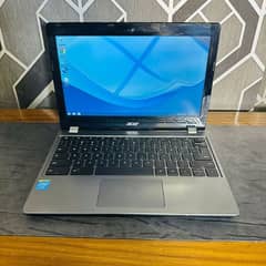 Acer c740 4GB Ram 128 SSD Chromebook Windows/playstore