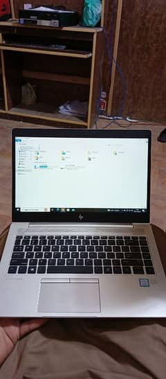 HP EliteBook 840 G5 - i5 8th Gen, 8GB RAM, 256GB SSD, 10/10"