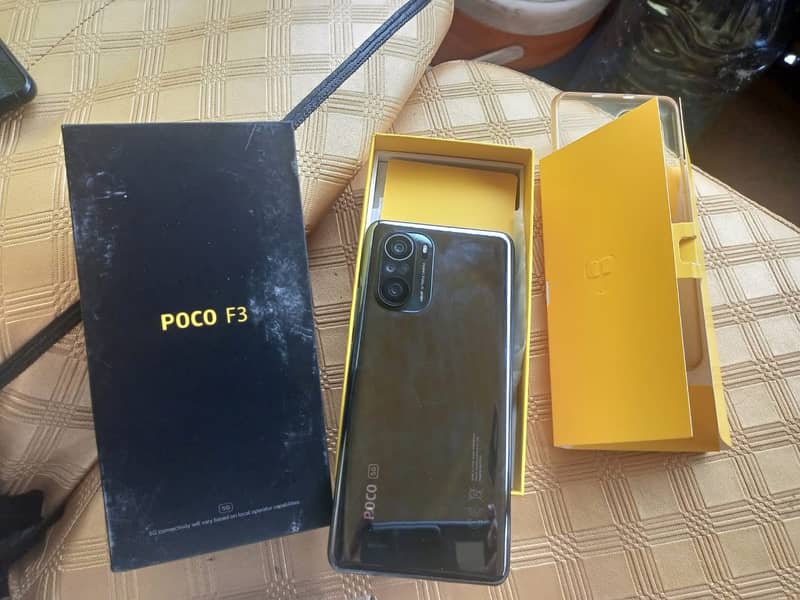 Xiaomi Poco F3 1