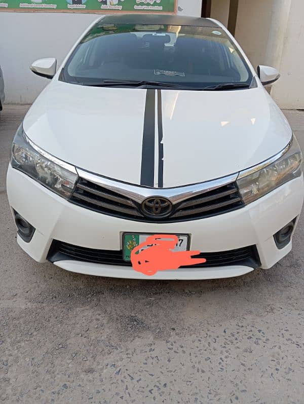 Toyota Corolla GLI 2016/17 0