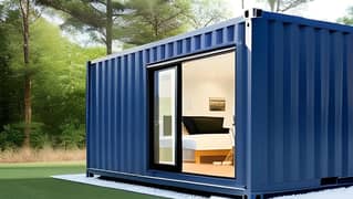 Porta Cabin, Office Container on Rent, Shipping Container, Containers