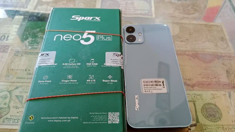 Sparx neo 5 plus 3+1/64gb 3