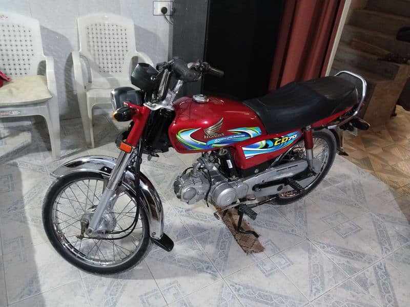 Honda 70 2024 1