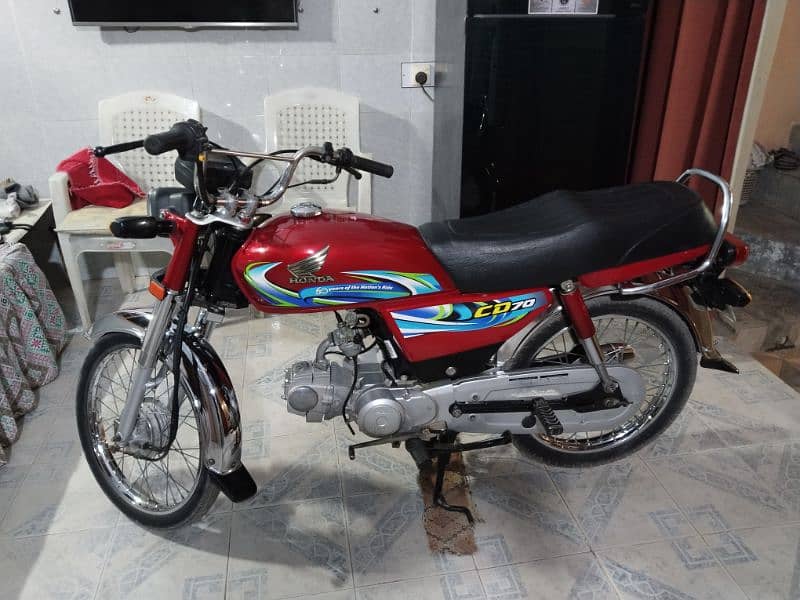 Honda 70 2024 3