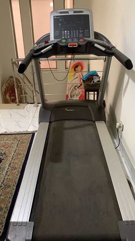 spirit fitness ct850 usa commercial treadmil 7