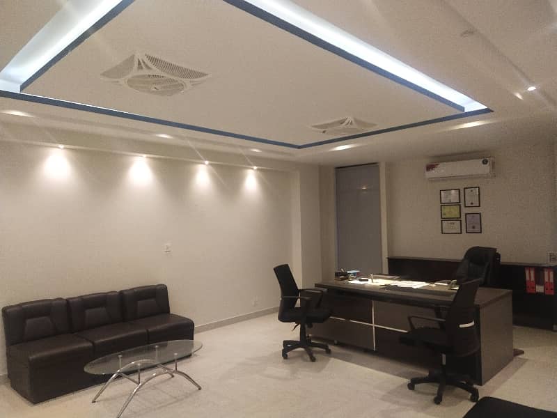 Fully Furnished Office Space For Rent 6