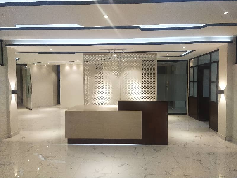 Fully Furnished Office Space For Rent 16