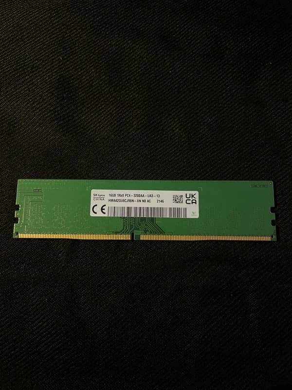 Lenovo SK Hynix 16GB PC4 3200Mhz DDR4 Ram for Desktop 1