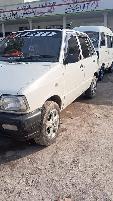 Suzuki Mehran VX 2011 2