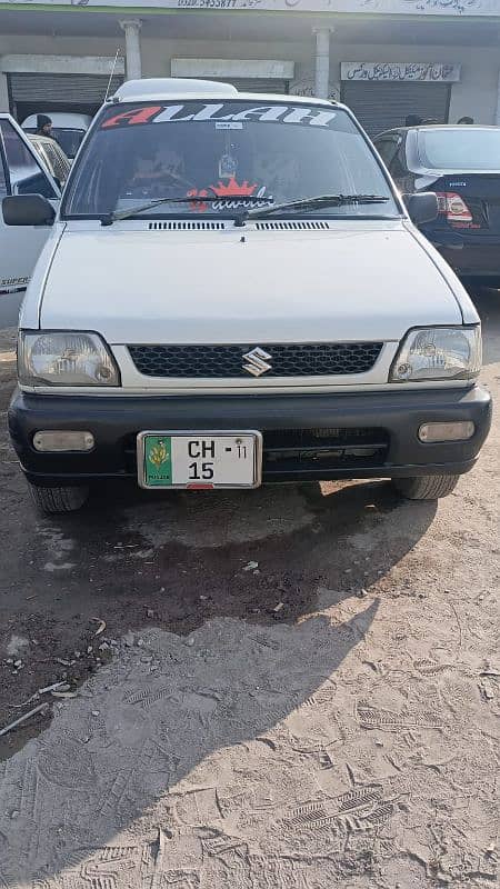 Suzuki Mehran VX 2011 3