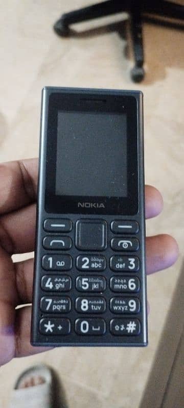 Nokia 125 just box open 2 days use want to sell urgent original 3