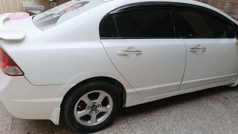 Honda Civic Oriel 2009 1