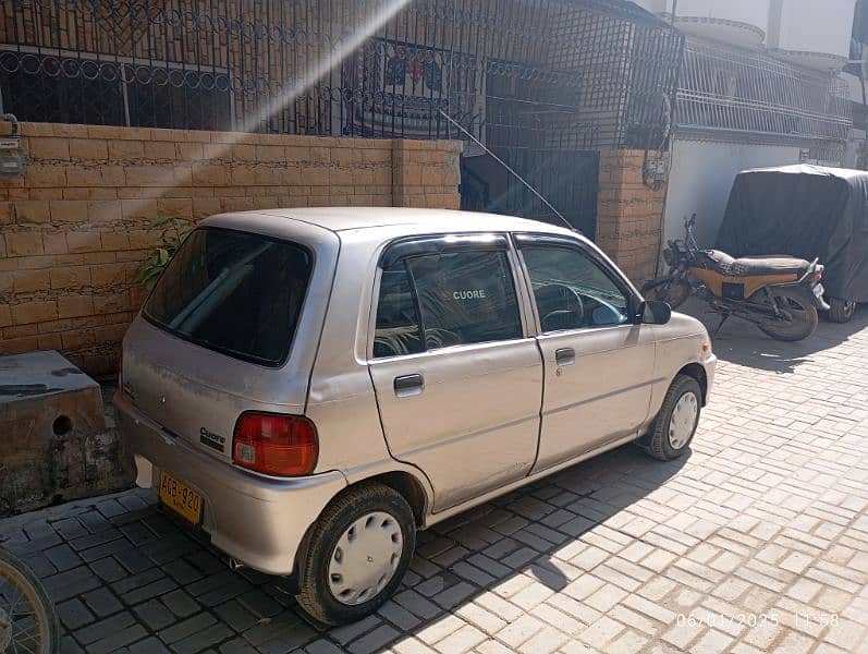 Daihatsu Cuore automatic 2004 3