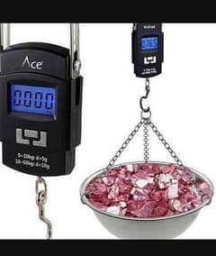 Portable Digital Handheld Weighing Scale.