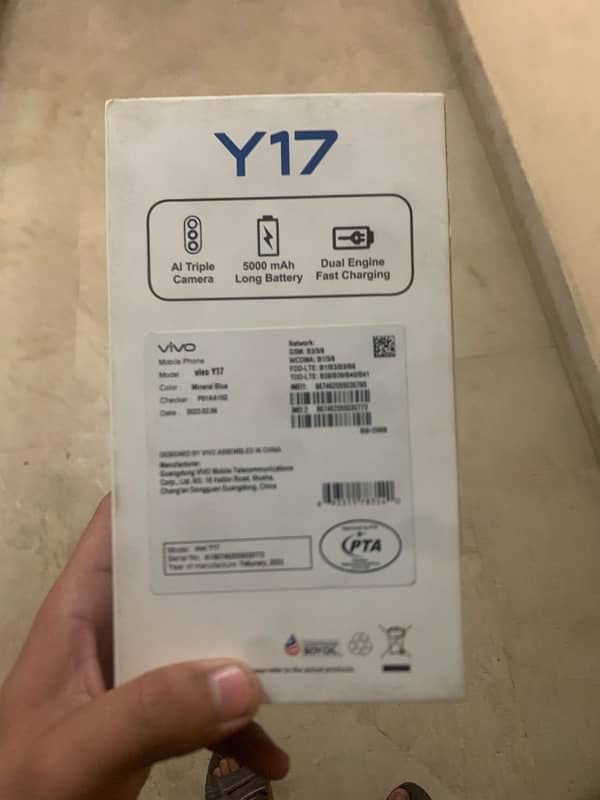 Vivo Y17 3