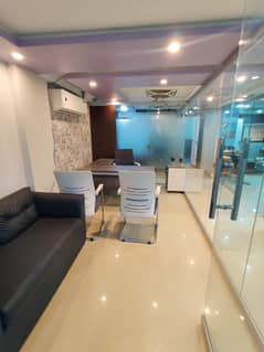 Fully Furnished Office For Rent