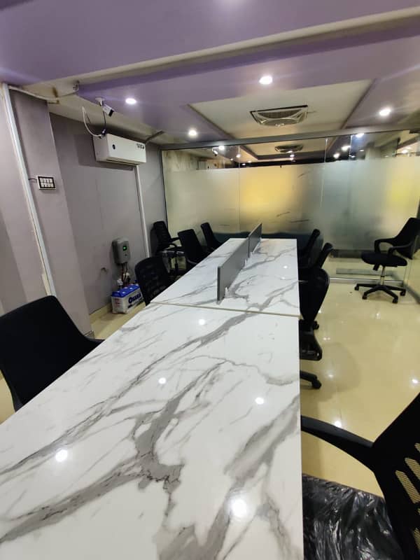 Fully Furnished Office For Rent 8