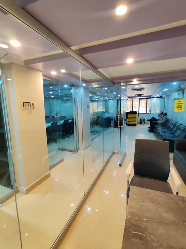 Fully Furnished Office For Rent 9