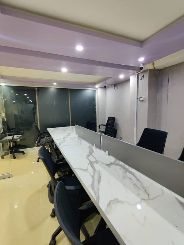 Fully Furnished Office For Rent 10