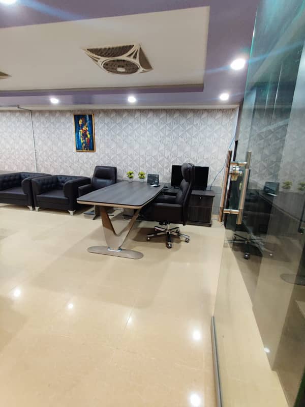 Fully Furnished Office For Rent 11