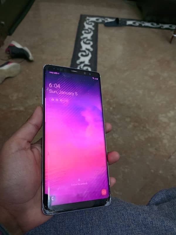 I am selling my note 8 1