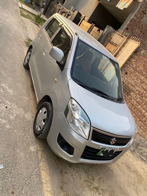 Suzuki Wagon R 2016 genuine 4