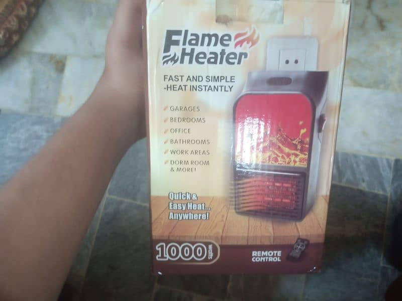 flame heater 3