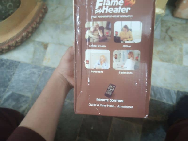 flame heater 5