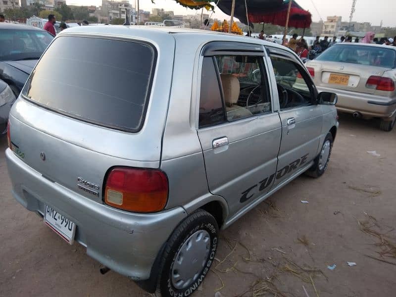 Daihatsu Cuore 2007 auto power window new tyr 1