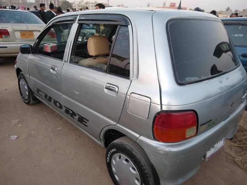 Daihatsu Cuore 2007 auto power window new tyr 2