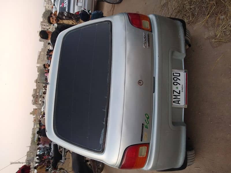 Daihatsu Cuore 2007 auto power window new tyr 5