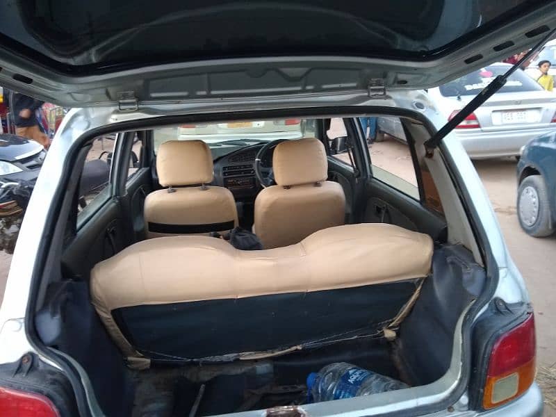 Daihatsu Cuore 2007 auto power window new tyr 8