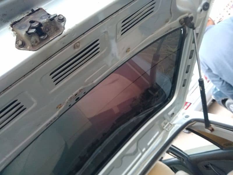 Daihatsu Cuore 2007 auto power window new tyr 9