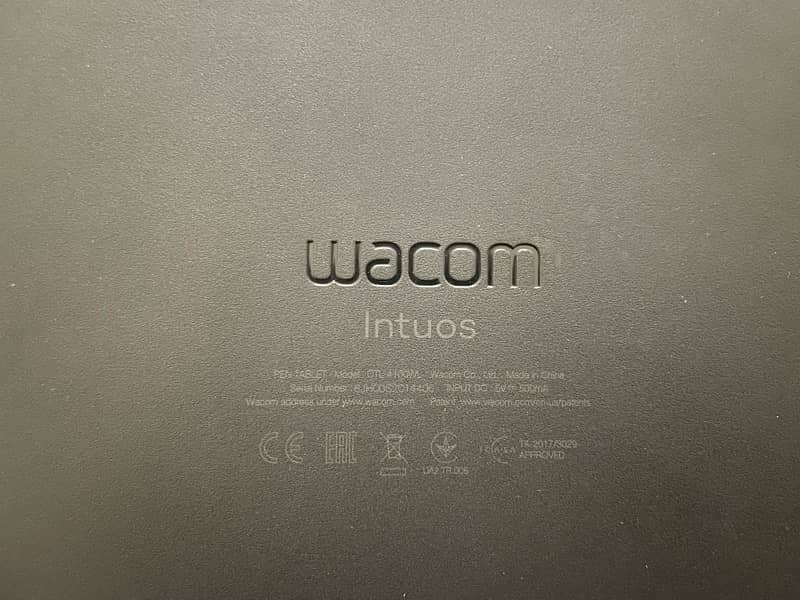 wacom intuos 1