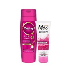 Mec Flawless White Face Wash 100gm