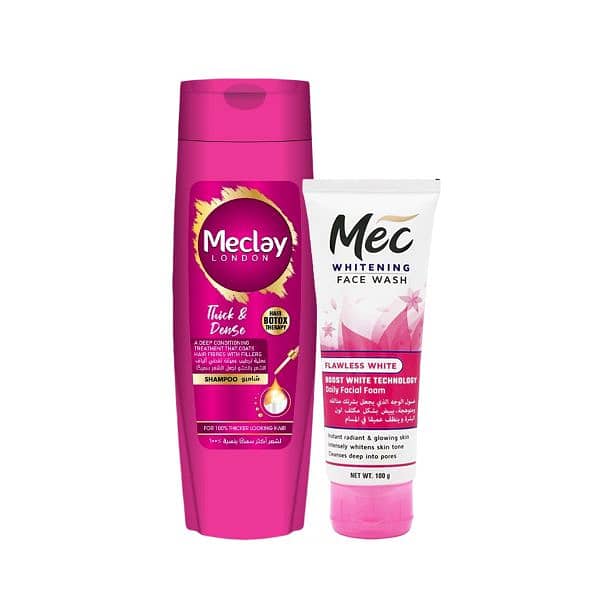 Mec Flawless White Face Wash 100gm 0