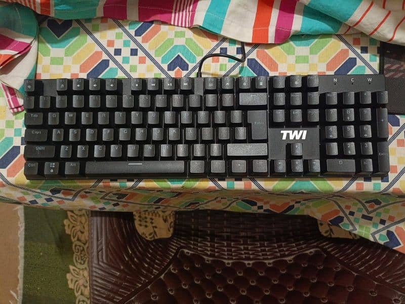 TWI KD-911 RGB Gaming Mechanical Keyboard 5